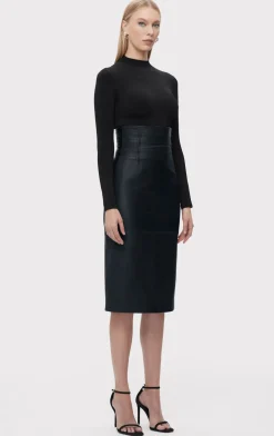 THE PIPER SKIRT-Hervé Léger Clearance