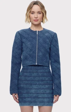 THE RILEY JACKET-Hervé Léger Clearance
