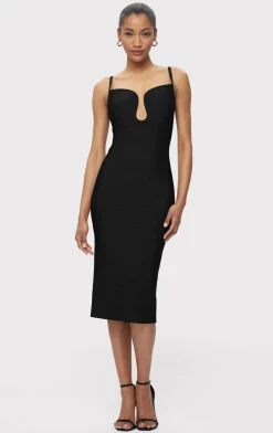 THE SALMA DRESS-Hervé Léger Hot
