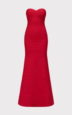 THE SARA GOWN-Hervé Léger Hot