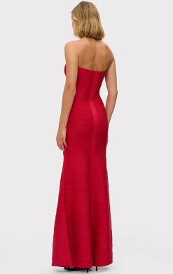 THE SARA GOWN-Hervé Léger Hot