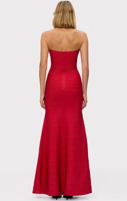 THE SARA GOWN-Hervé Léger Hot