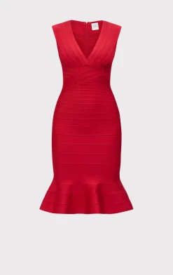 THE SOPHIE DRESS-Hervé Léger Fashion