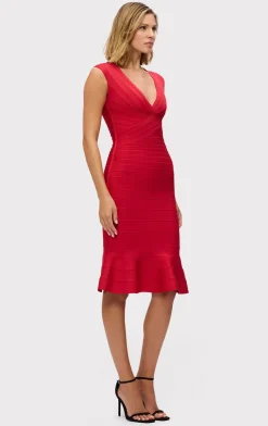 THE SOPHIE DRESS-Hervé Léger Fashion