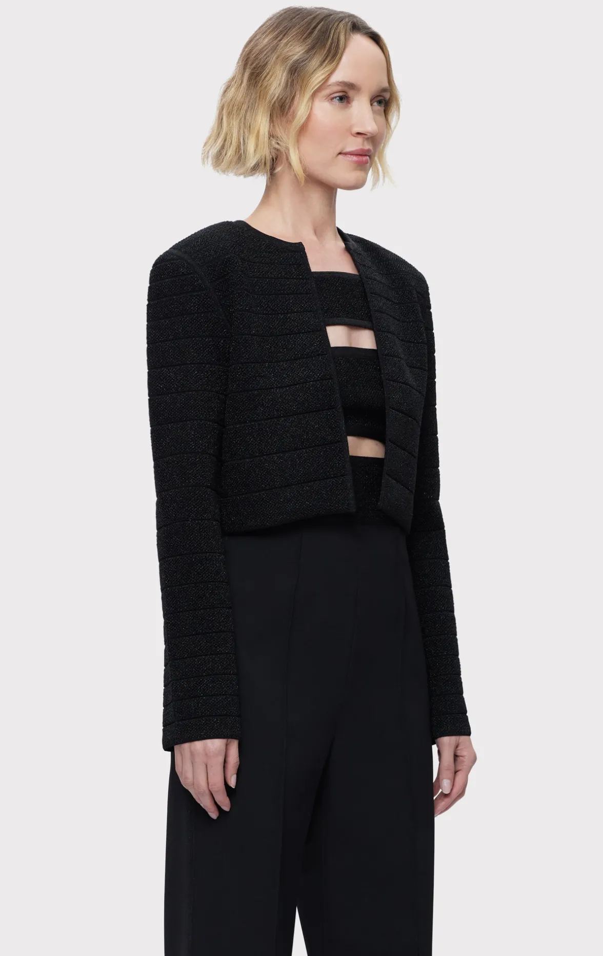 THE VICTORIA JACKET-Hervé Léger Hot