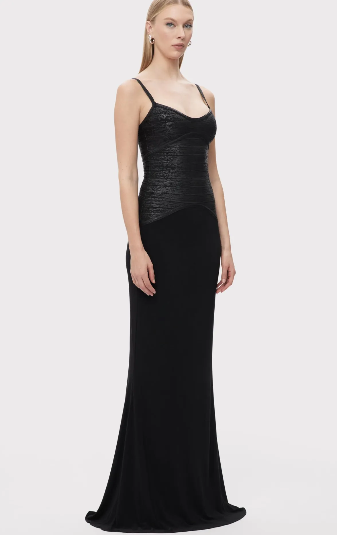 THE VIOLET GOWN-Hervé Léger Online