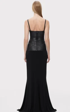THE VIOLET GOWN-Hervé Léger Online