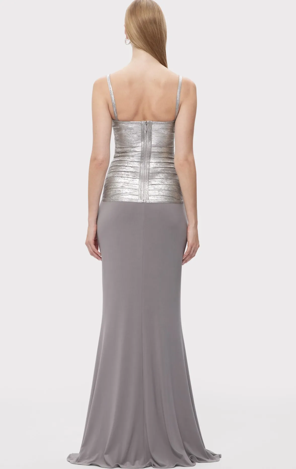 THE VIOLET GOWN-Hervé Léger Best