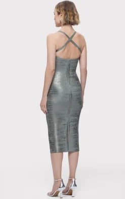 THE ZOEY DRESS-Hervé Léger Store